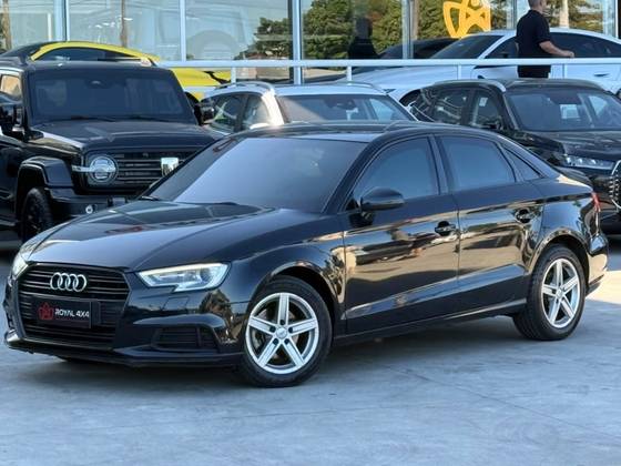 AUDI A3 1.4 TFSI SEDAN ATTRACTION 16V FLEX 4P TIPTRONIC AUDI A3 1.4 TFSI SEDAN ATTRACTION 16V FLEX 4P TIPTRONIC